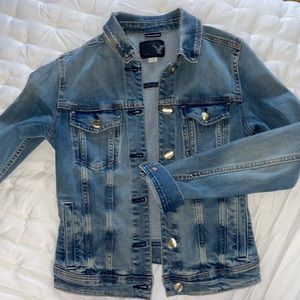 American Eagle Outfitters Jean Jacket